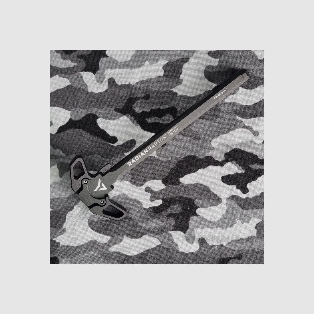 Wyssen-RADIAN Raptor laadhandel AXTS voor AR15/M16