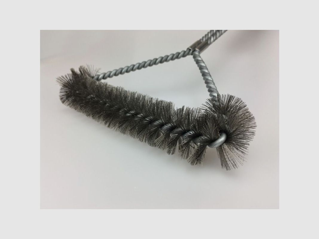 Grillfürst Premium Edelstahlbürste 39 cm