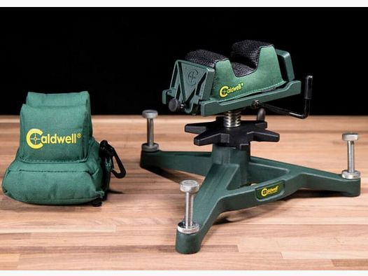 CALDWELL The Rock Combo Rifle Pistol Sighting Aid Shooting Rests for Fore Stock Butt Stock