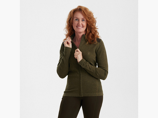 Deerhunter Lady Darlington Knit Cardigan Cypress 44