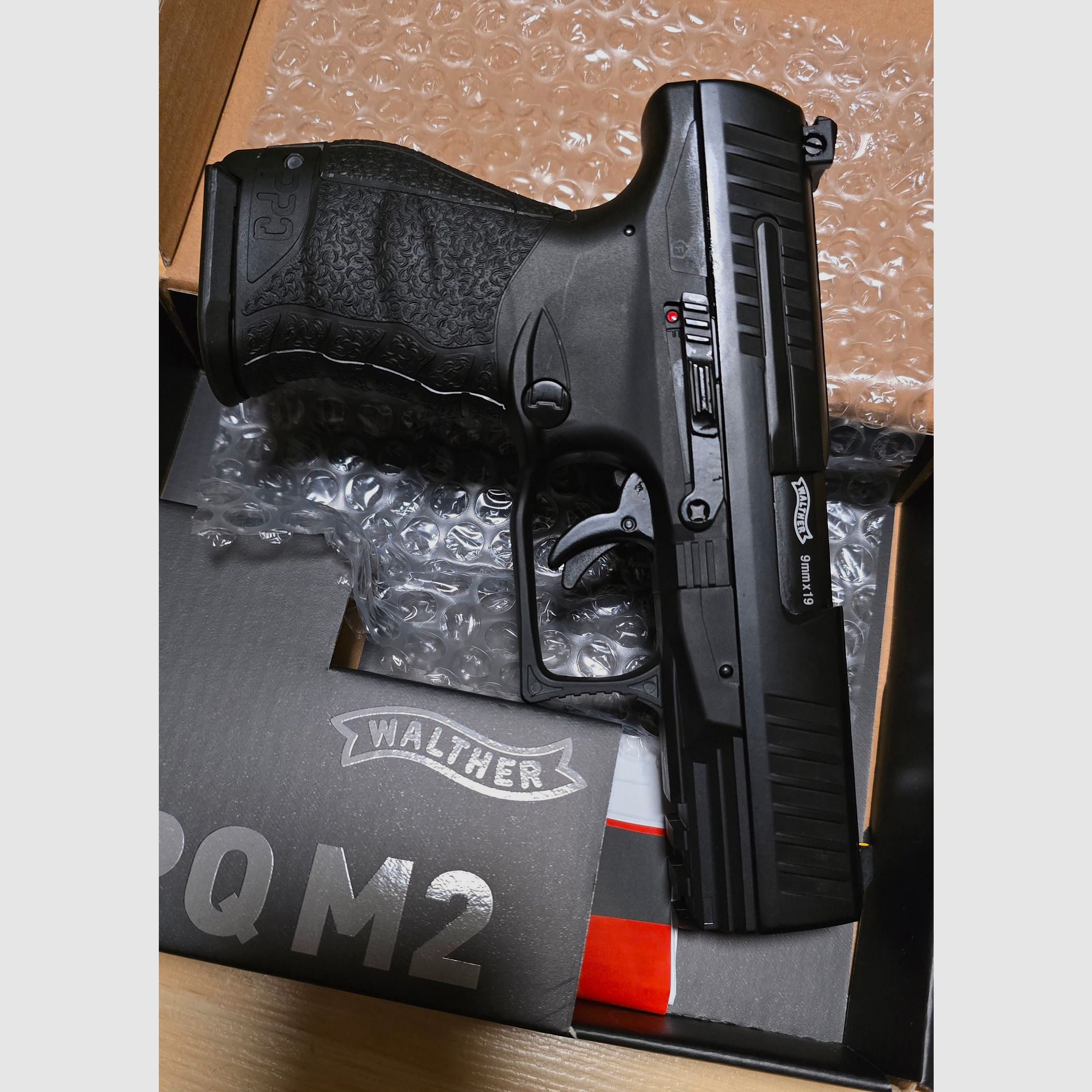 Walther PPQ CO2 pistola 4,5 mm Diabolo