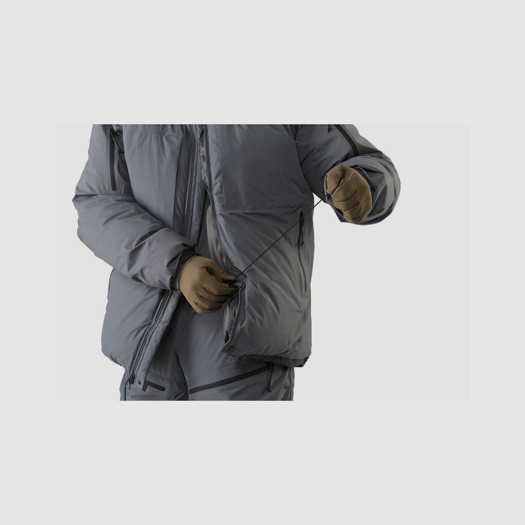 Arc'teryx Cold WX Parka SVX - Wolf, Bild 14 von 31