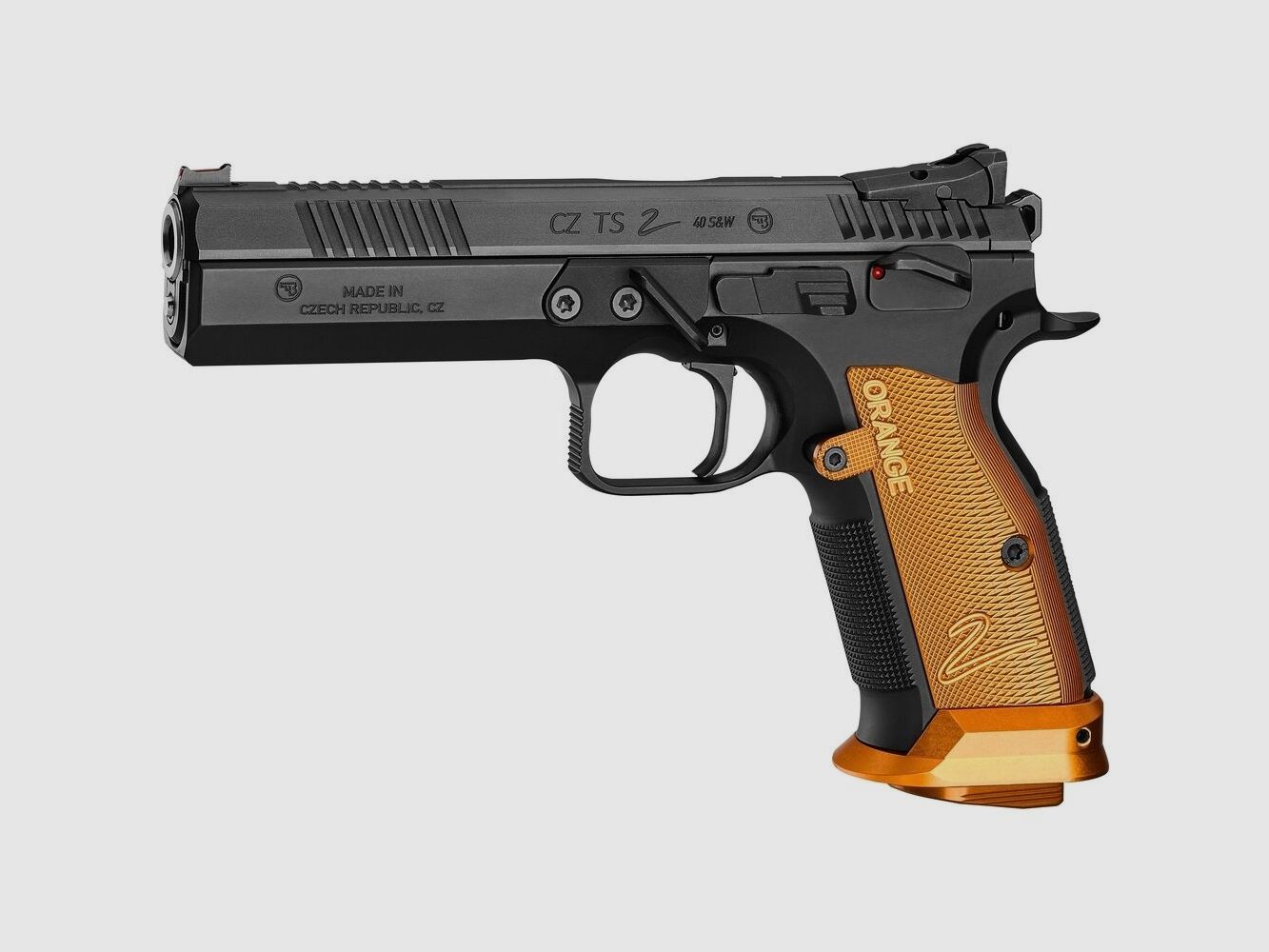 CZ TS 2 Orange Pistole 9mm