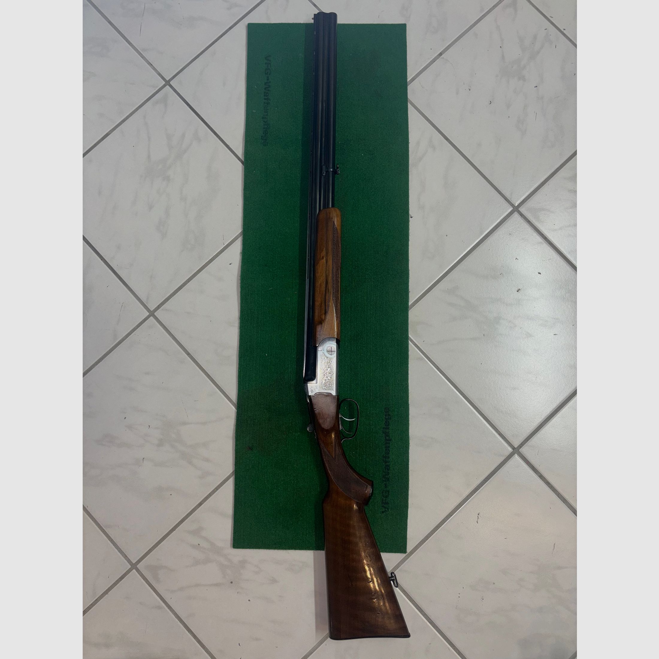 Zoli Bockdoppelflinte Kal. 12/70 – Wyrzutnik