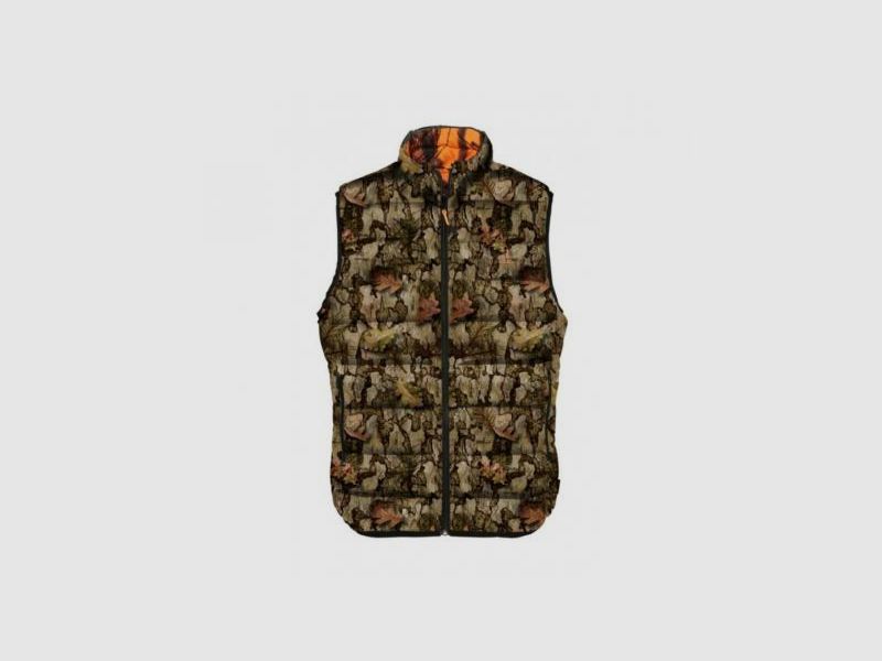 Reversible Gewatteerde Vest Percussion, afbeelding 1 van 3
