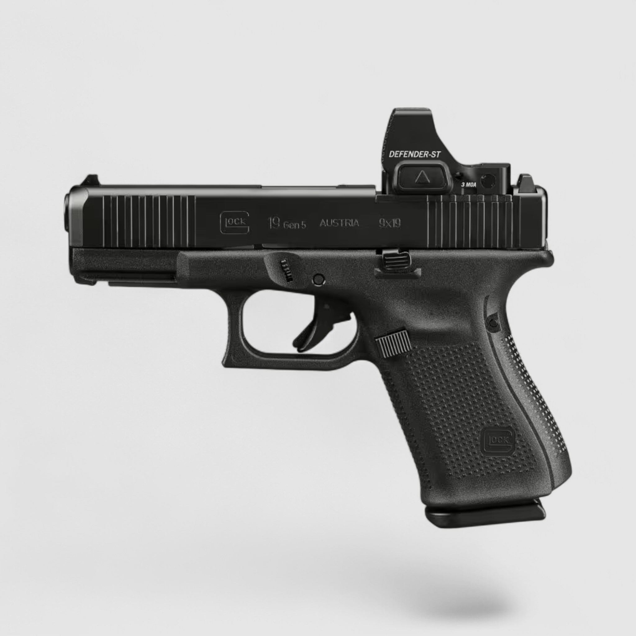 Vortex Defender ST Punto Verde 3 MOA
