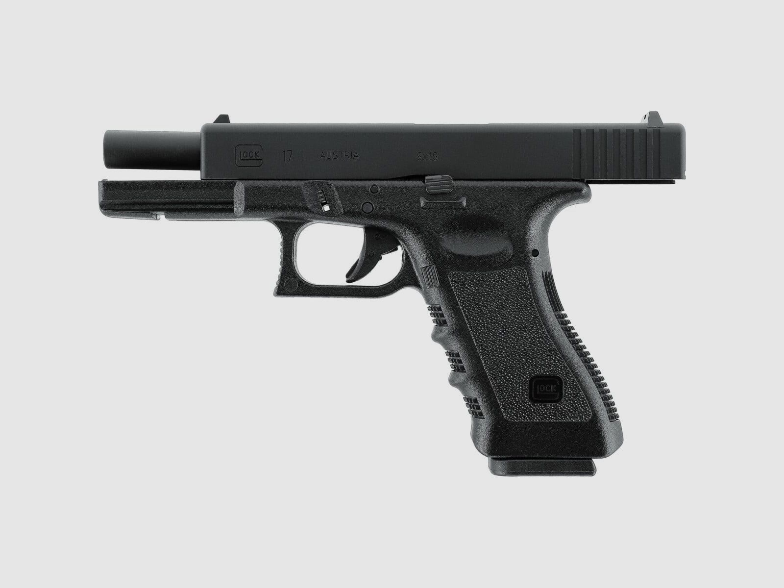 Glock 17 Gen. 3 GBB avec glissière en aluminium CNC | GHK