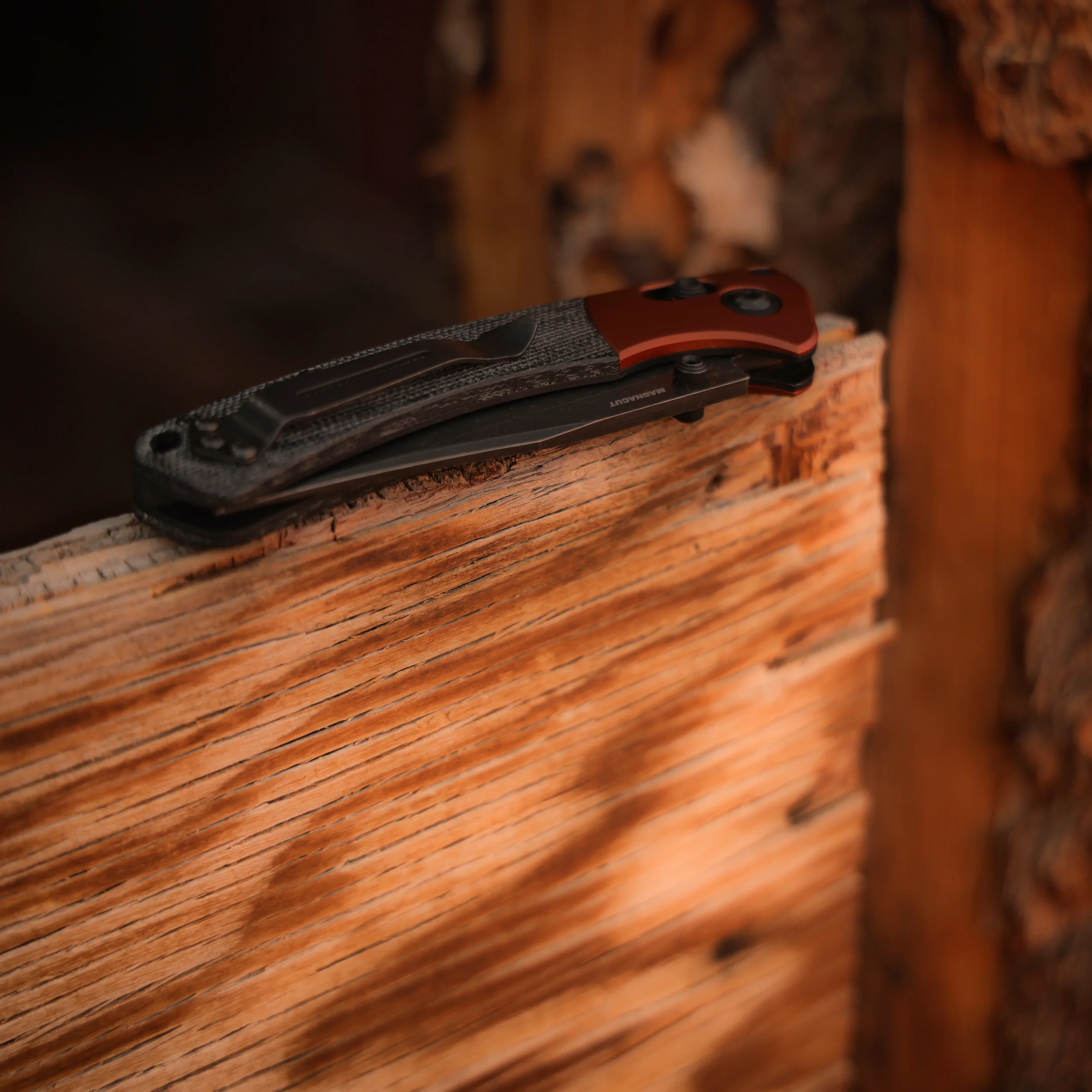 Nóż składany Benchmade 15080BK-04 Crooked River (15080BK-04), zdjęcie 20 z 24