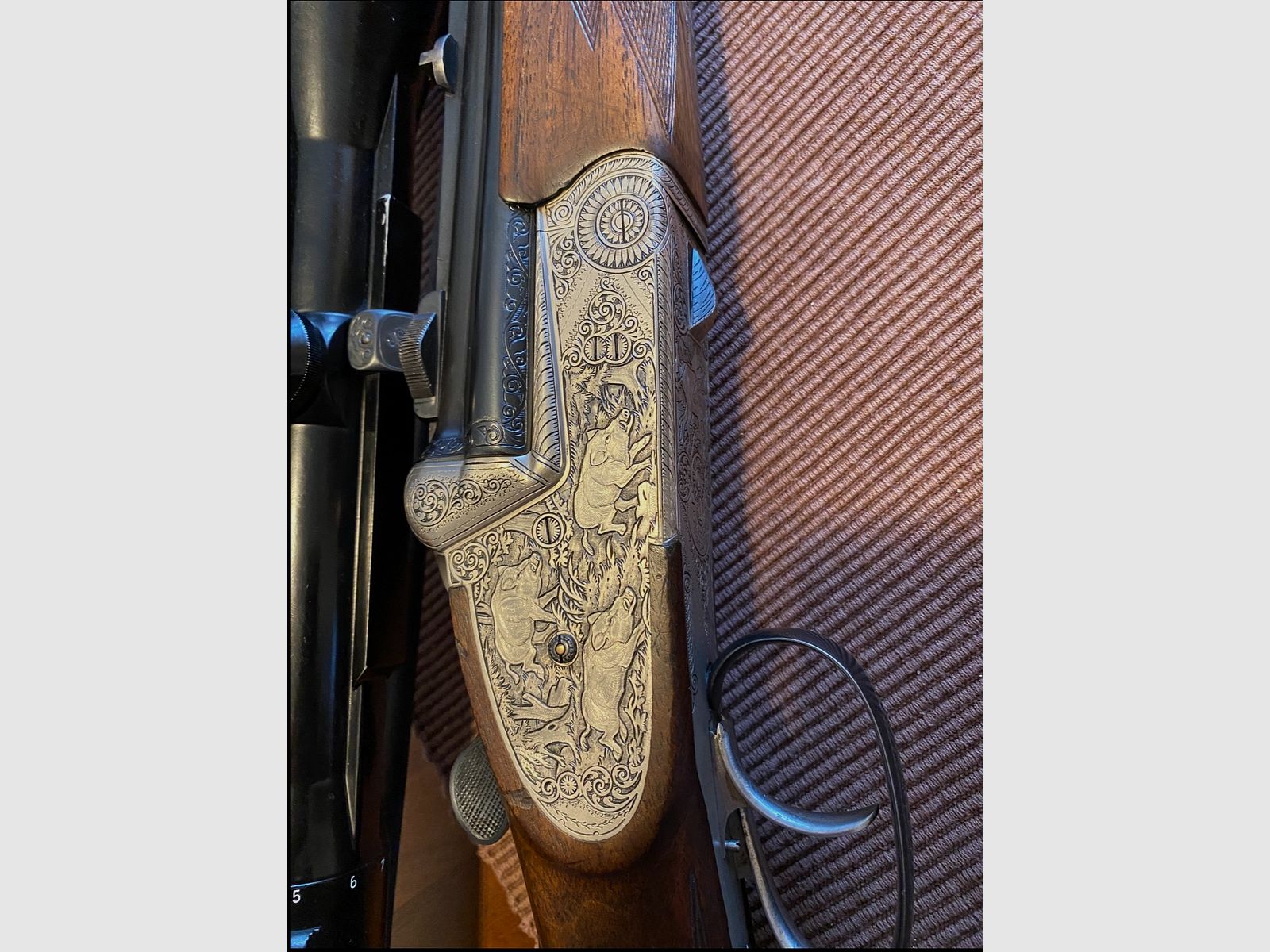Noble Ferlacher combination gun Franz Sodia