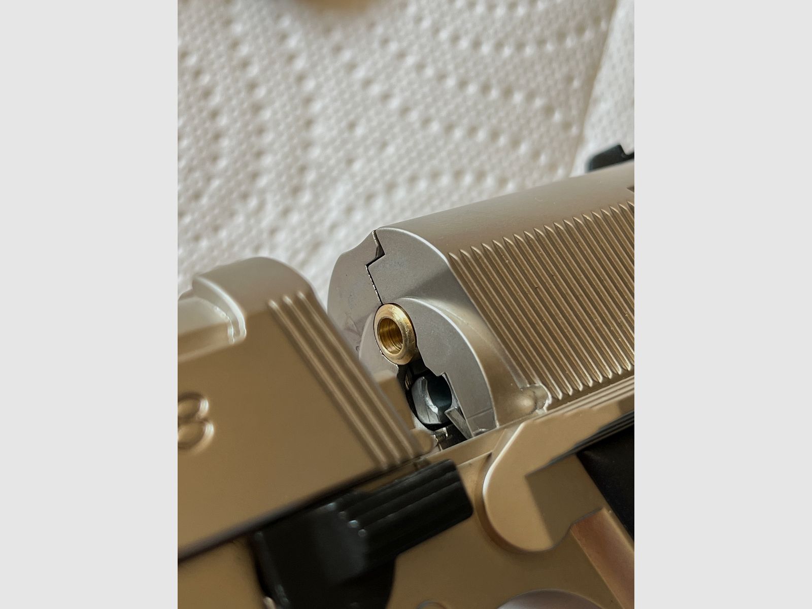 Walther CP88 Nickel-Finish, like new, CO2, air pistol