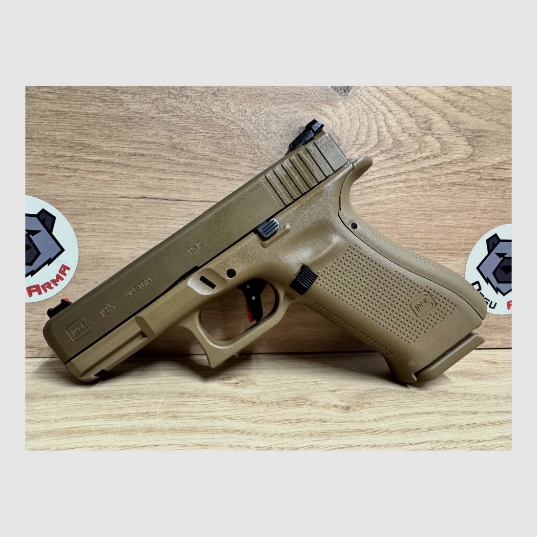 PISTOLA GLOCK 19X CALIBRO 9X19, immagine 1 di 9