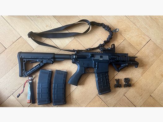 G&G Armament Firehawk hc >0,5 j