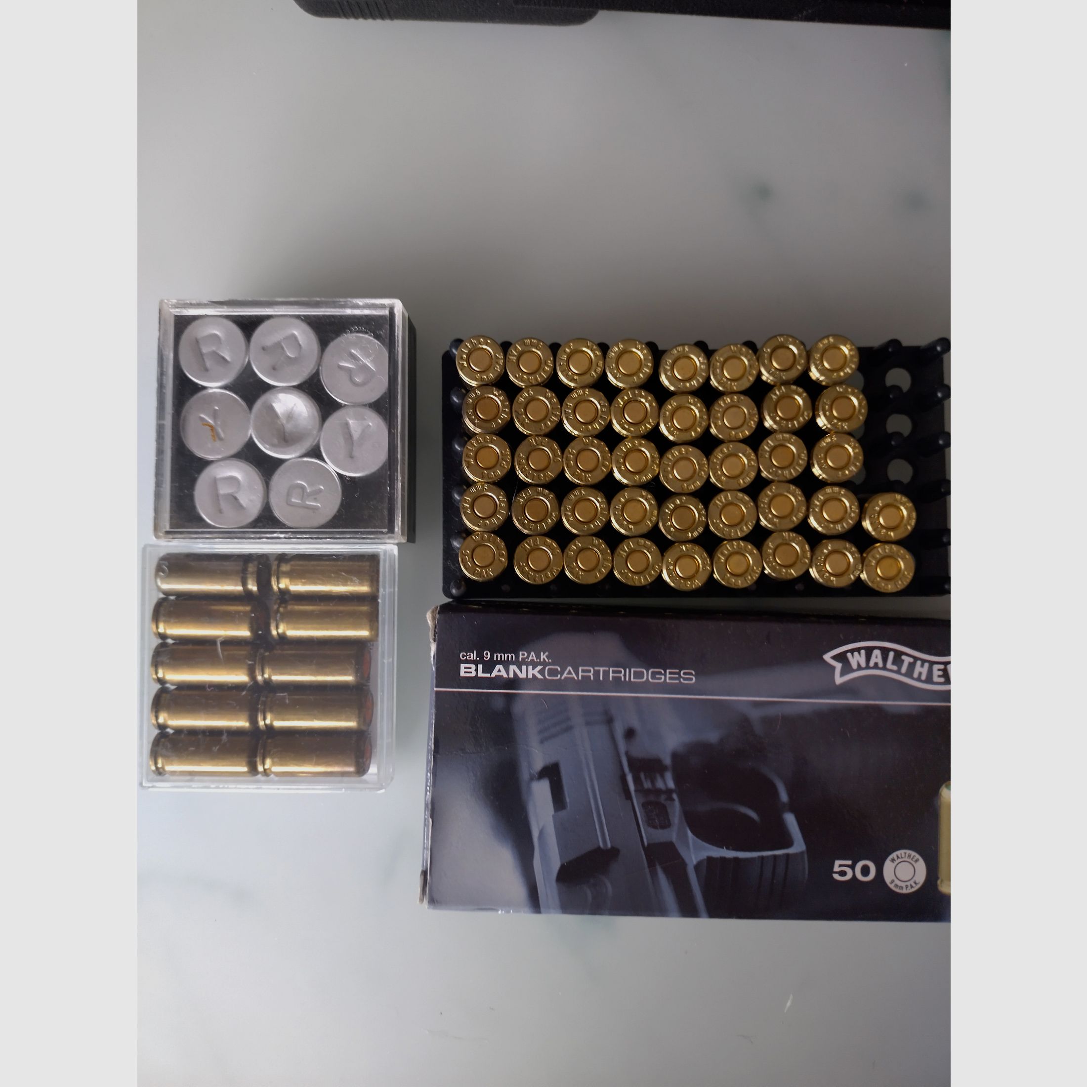 Röhm RG 96  Gas. PTB 699