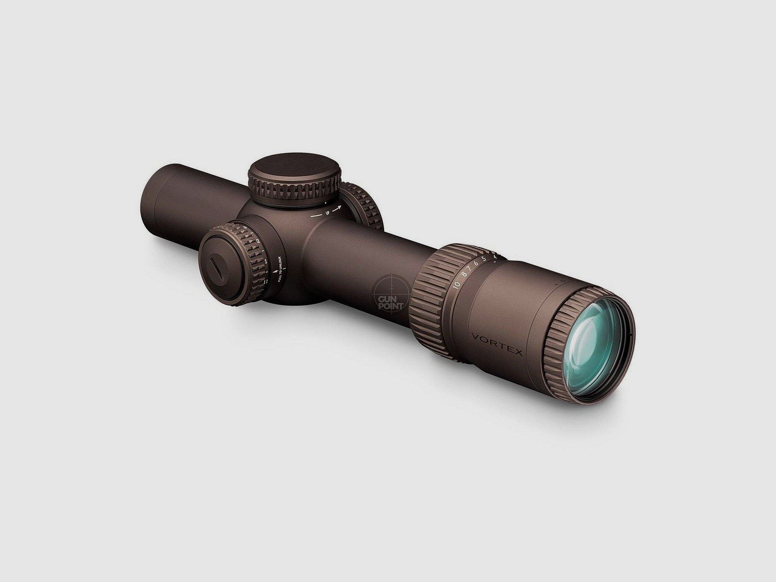 Vortex Optics Razor HD Gen III 1-10x24 MRAD