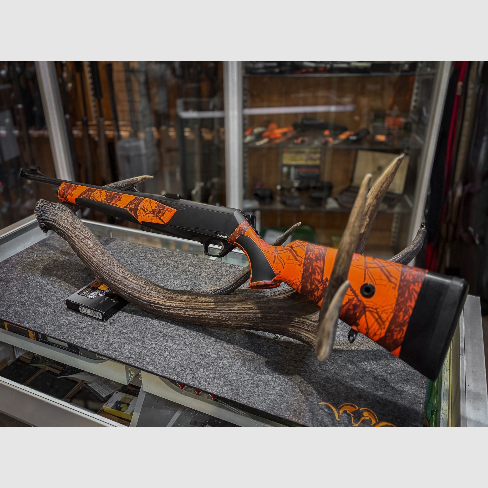 Browning BAR MK 3 Orange