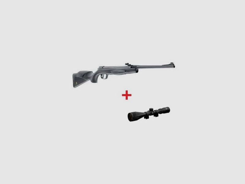 Browning X-Blade Gasdruck-Luftgewehr 5,5 mm + AGS Cobalt 3-9x40 mm, Bild 1 von 2