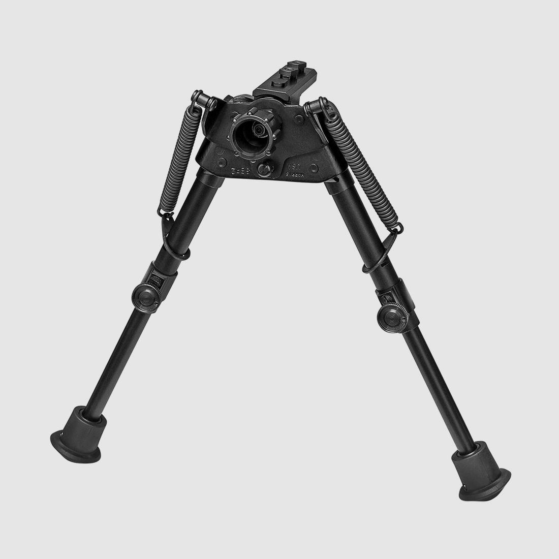 HARRIS Zweibein 6–9" M‑LOK mit Drehgelenk, Quick Deploy