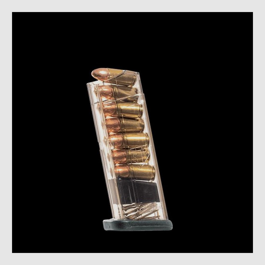 ETS S&W Shield 9mm 7rds Caricatore - Trasparente