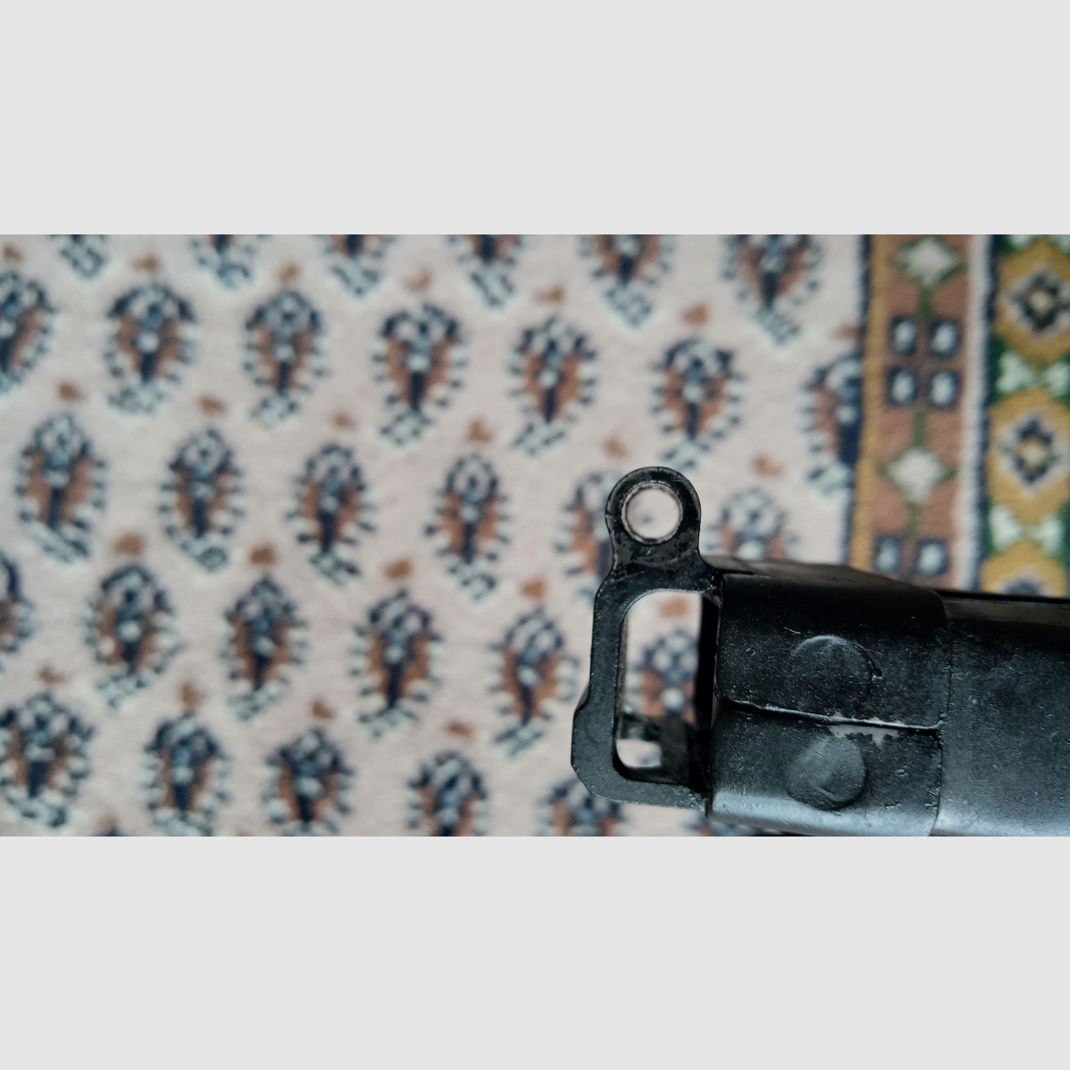 KP-9 calcio scheletro 5.5 mm / AKS-74 calcio pieghevole per armi / PP-19-01 Vityaz / calcio pieghevole Bizon adatto anche per Yunker e Saiga // AK74 calcio AK