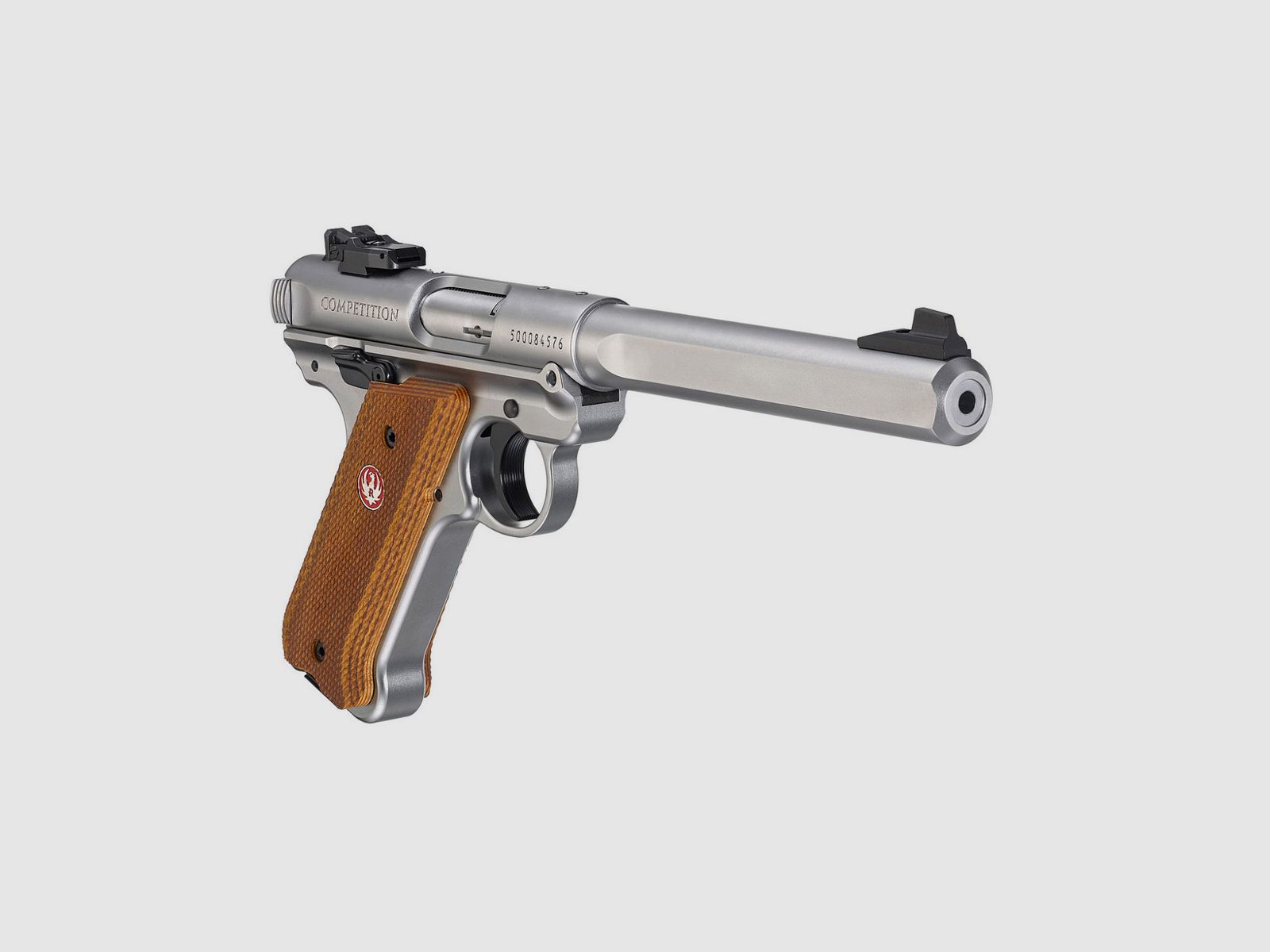 RUGER Mark IV Competition Pistool 6.88″ – 22 LR, afbeelding 2 van 6