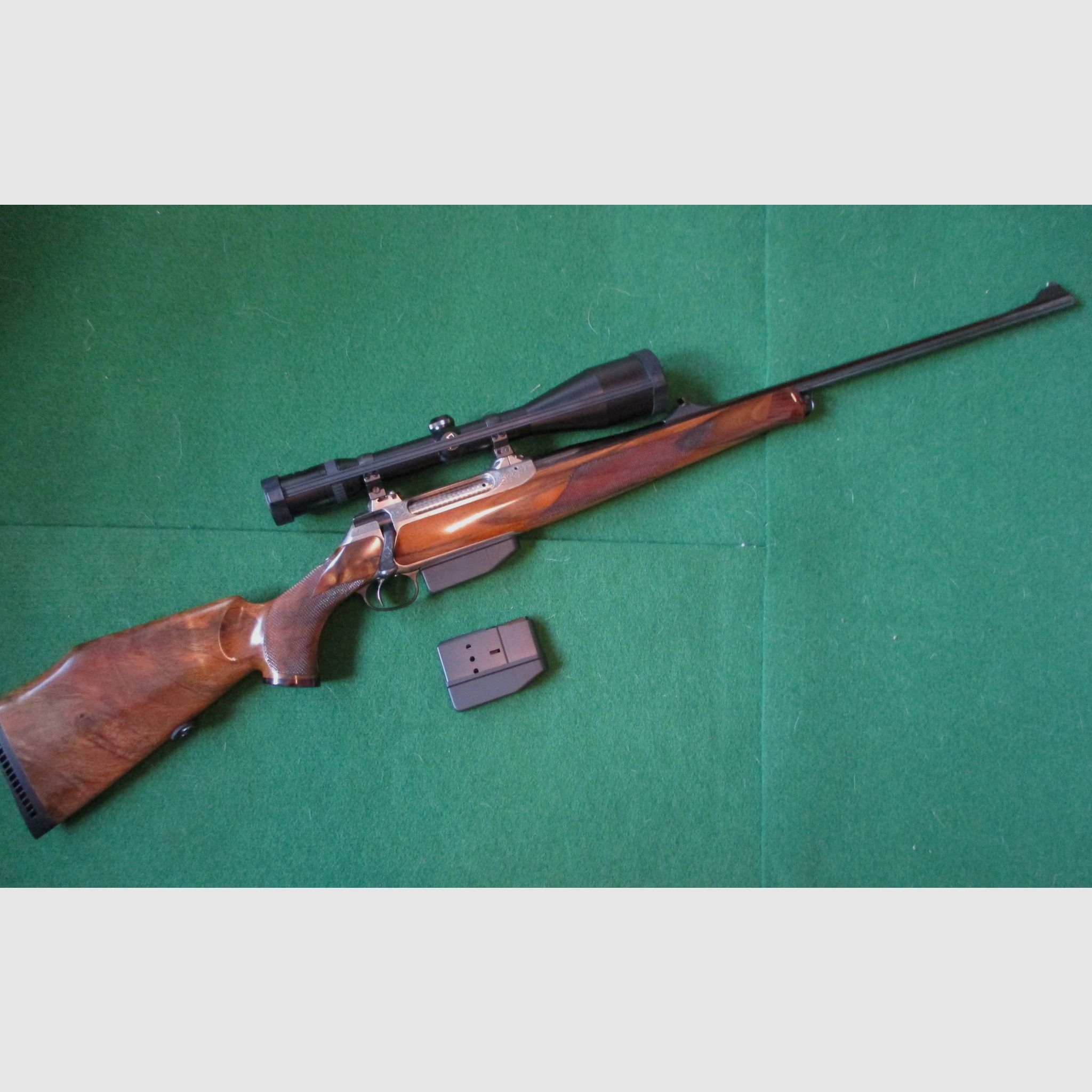 Sauer 202 Luxus, Kal. .375 H&H und 6,5x68 Austauschlauf