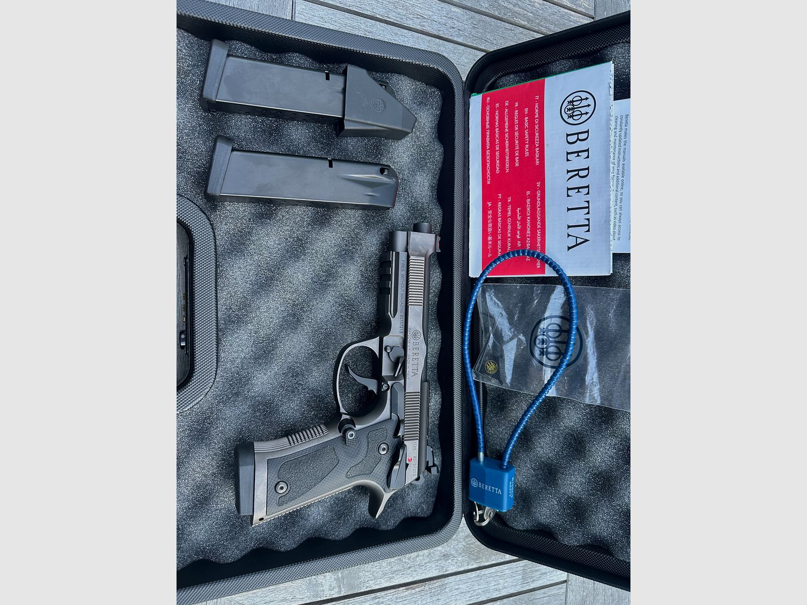 Beretta 92X Performance RDO 