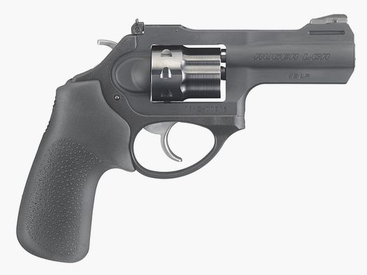 RUGER REVOLVER LCRx® .22 LR 3"/7,62CM NERO
