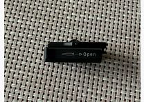 HK quick-change sight folding rear sight MR223 MR308 replica