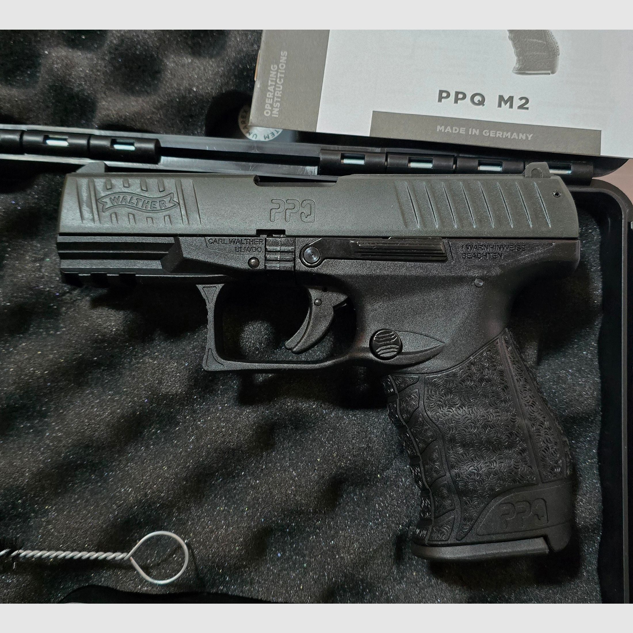 PPQ M2 Walther 9mm PAK Schreckschuss SRS