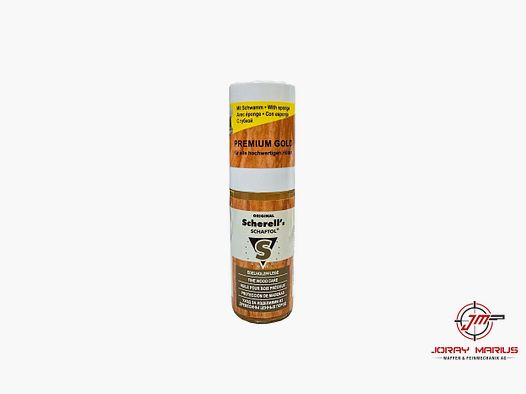 Olio per calci Scherell's Premium Gold con spugna, 50ml