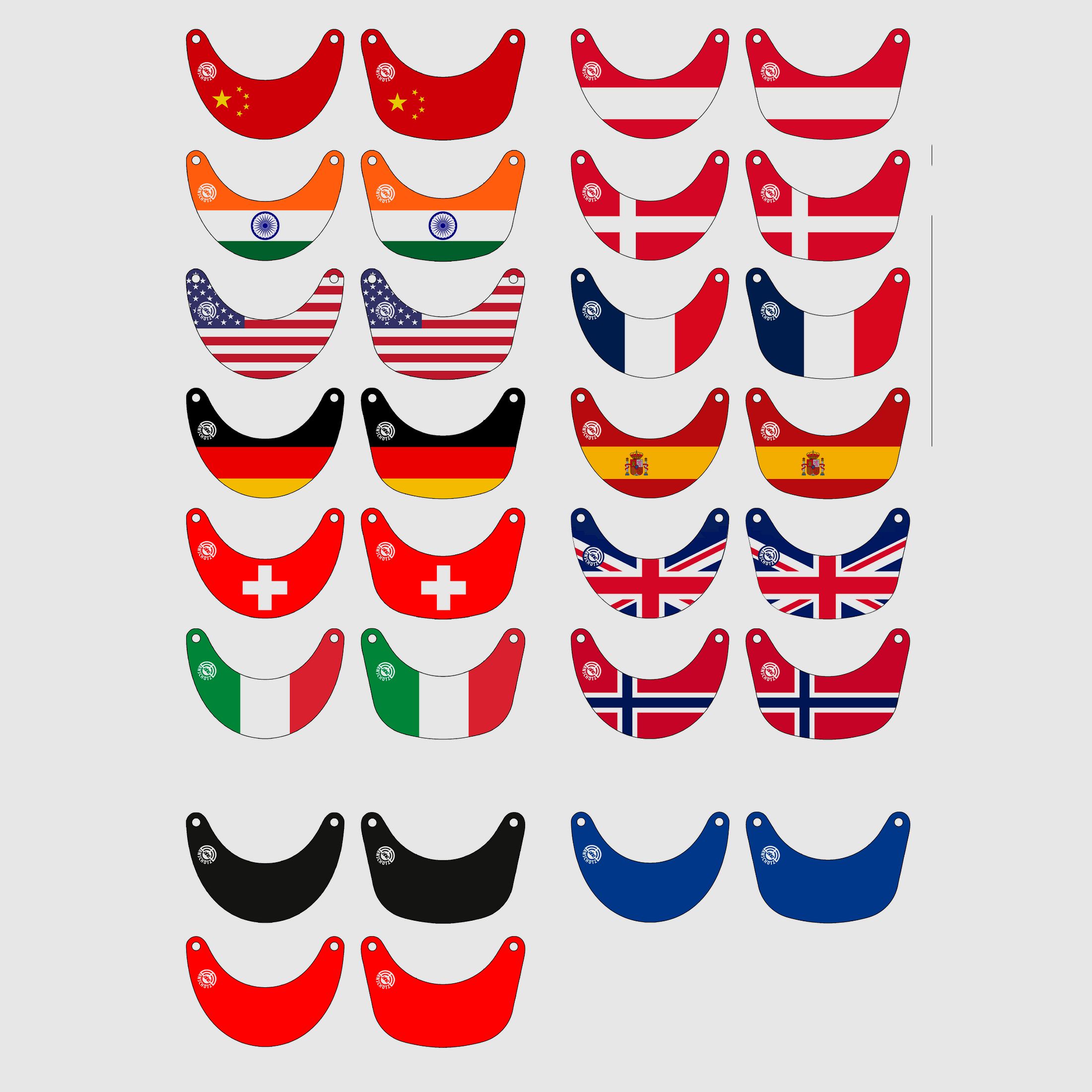 Visor de Luxe