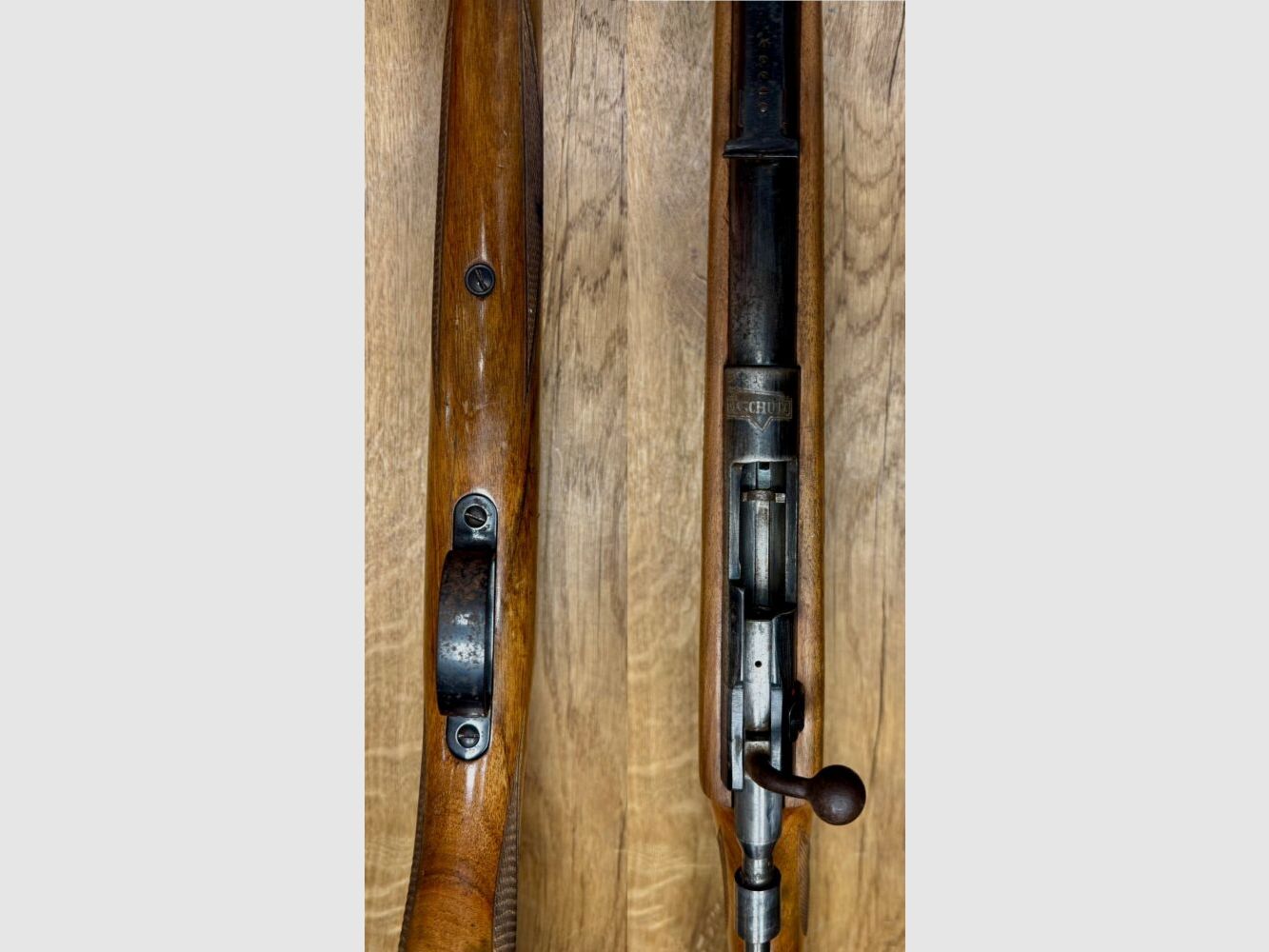 Anschutz Flobert rifle