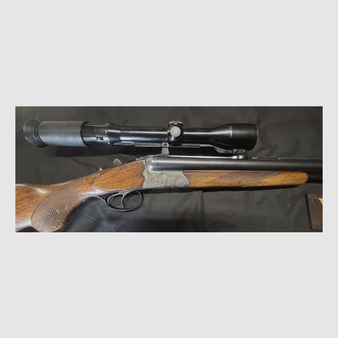 Krieghoff zonder 16/70; 7x57R