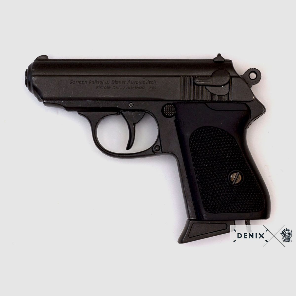 DENIX – REPLICA FREE SALE | SEMIAUTOMATIC PISTOL GERMANY 1931 WW II, image 4 of 10