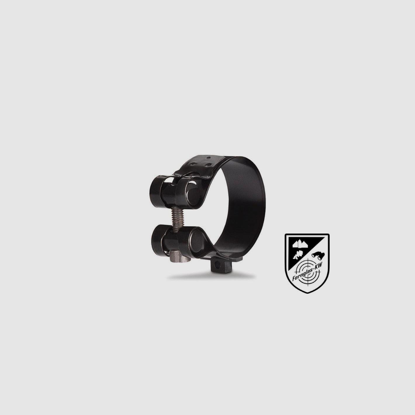 HAWKE 70051 Adapter für Hawke Bipod Dreibein 48 bis 53 mm PCP Bottle Clamp Ring