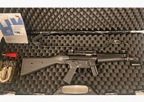 Heckler e Koch SP5 (MP5) con slitta Picatinny HK