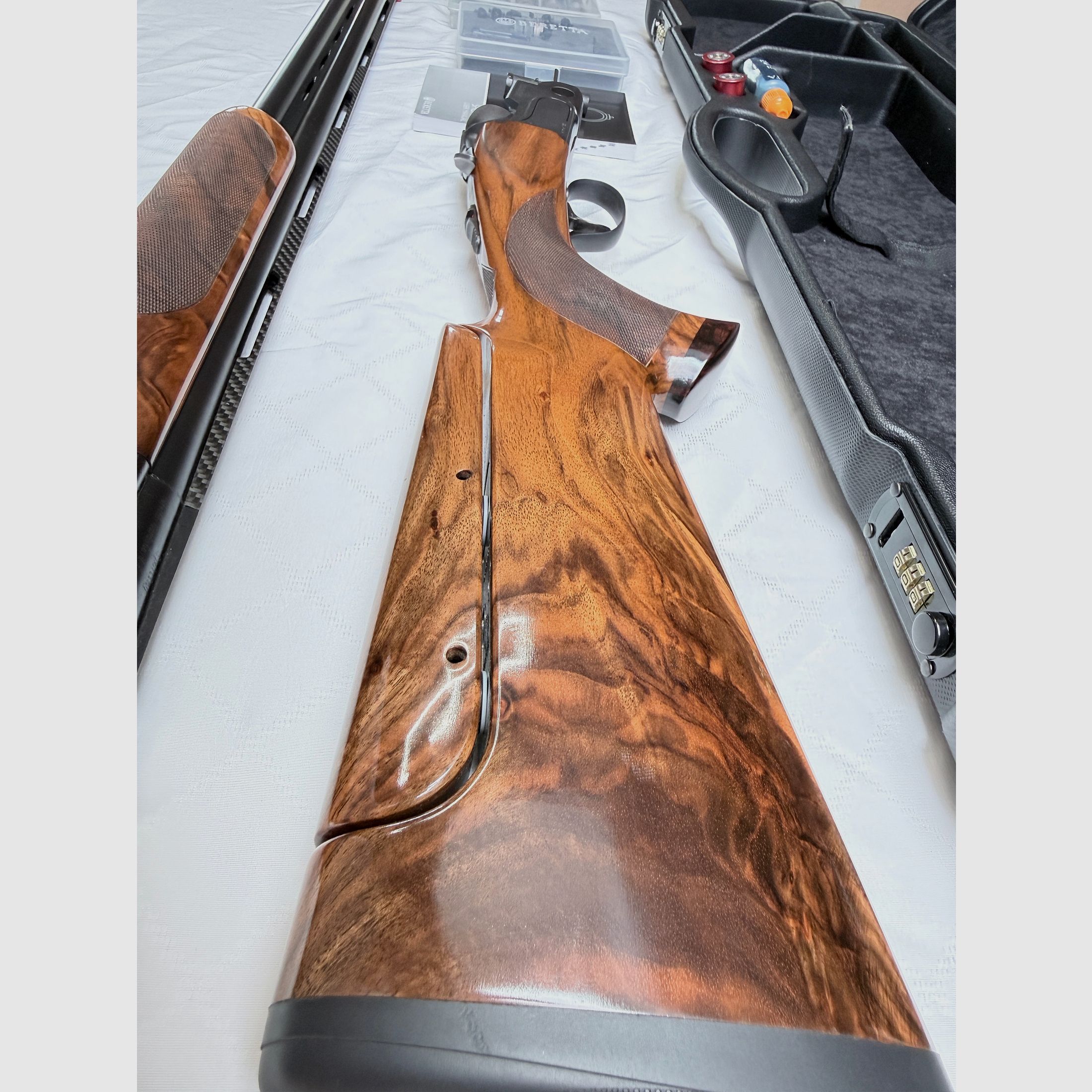 🔥Beretta DT11 Black Edition – neuwertig – 12/76 – 76 cm – Top-Holz + Sonderfinish🔥