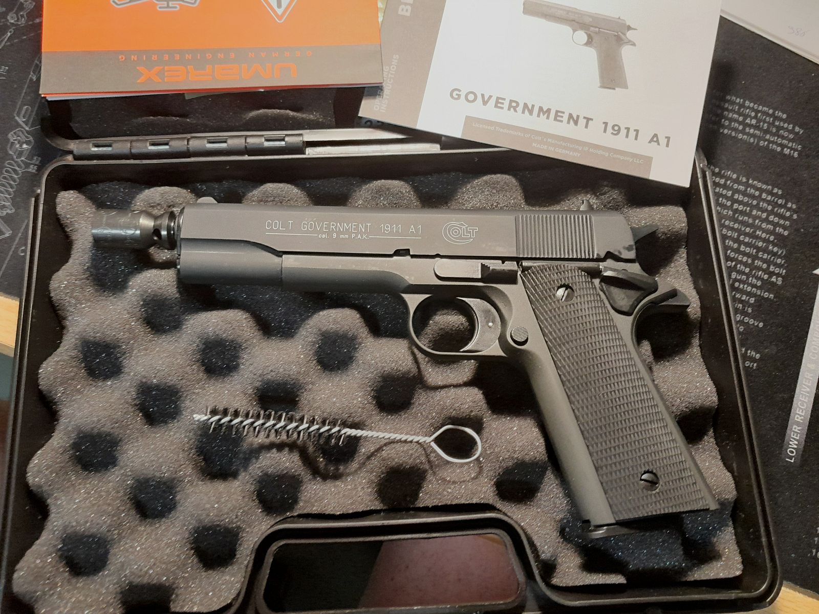 Colt 1911 9mm pak