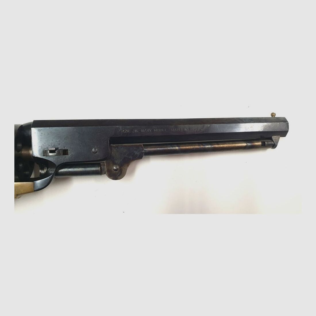 Unknown percussion revolver 1851 Navy Model