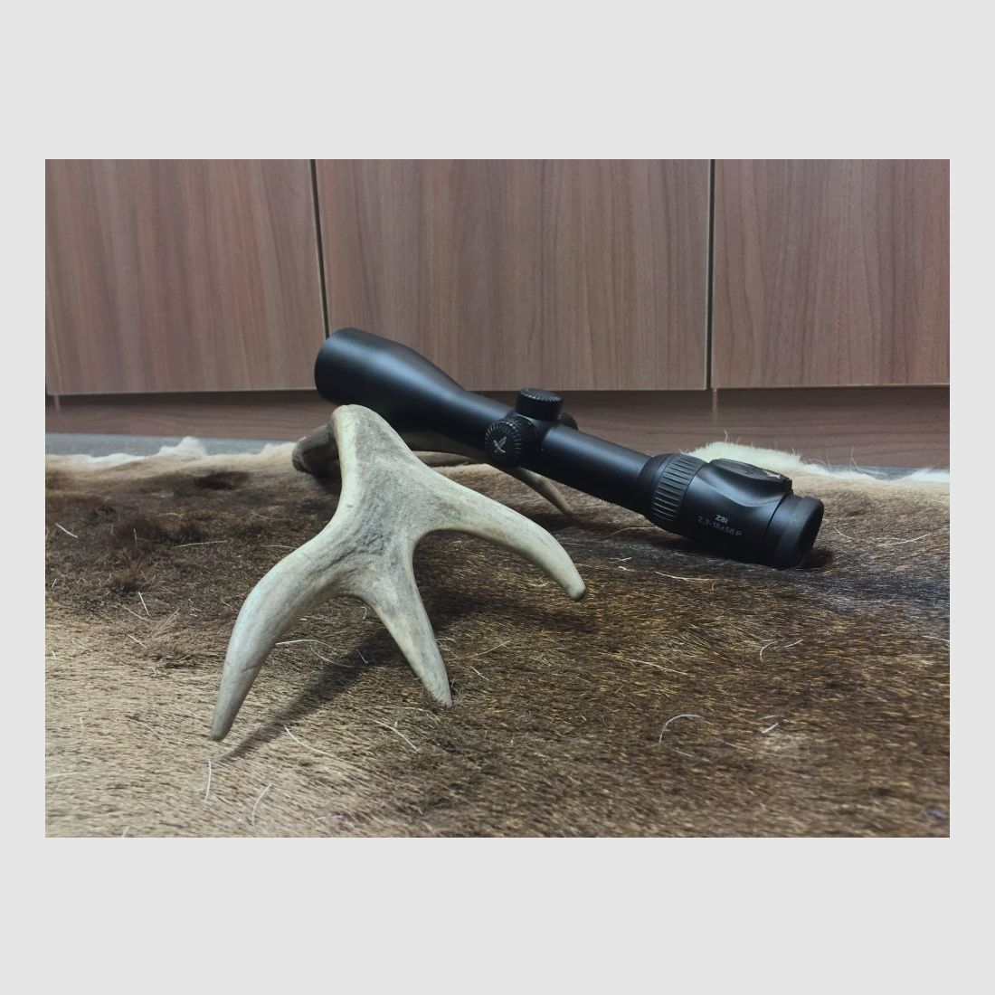 Swarovski Z8i 2,3-18x56 P SR, mit Schiene