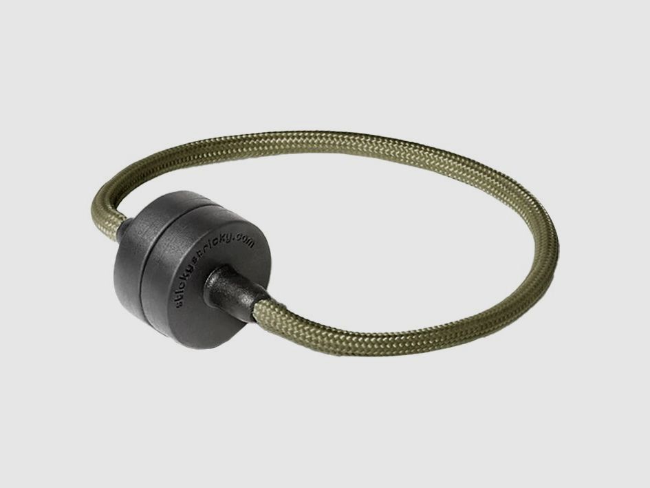 Corda magnetica S, 20 cm turchese, immagine 3 di 9
