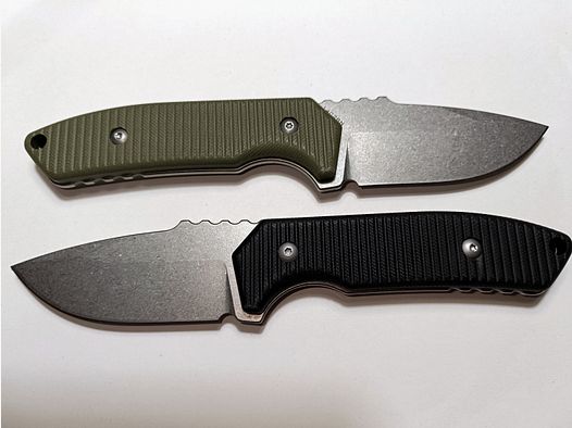 Coltello fisso – Sandvik 14C28N, G10, Bushcraft, Outdoor, Survival, coltello da caccia