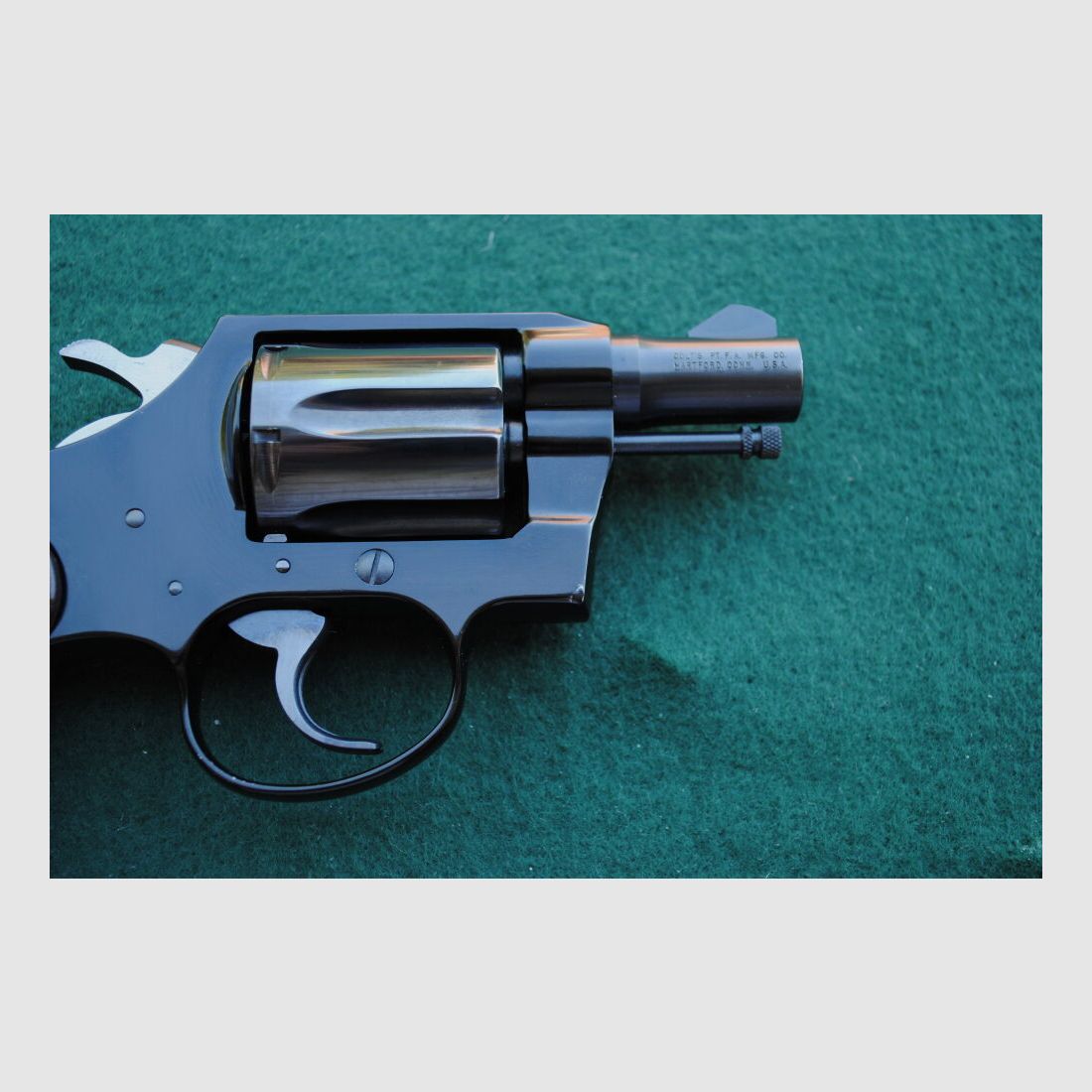 Colt Cobra, 2 " LL, sans accessoires