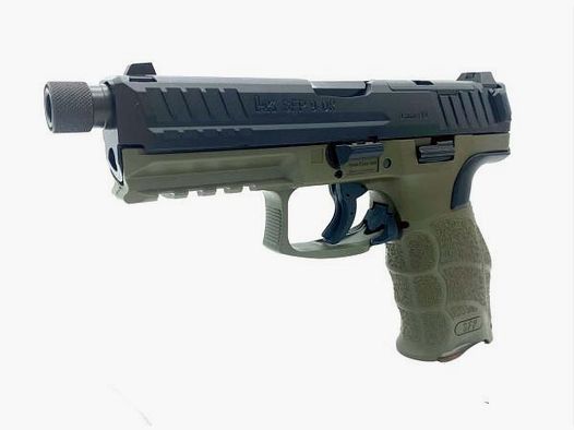 HECKLER & KOCH Pistole Mod. SFP9 OR STOR 9mmLuger    NATO-oliv