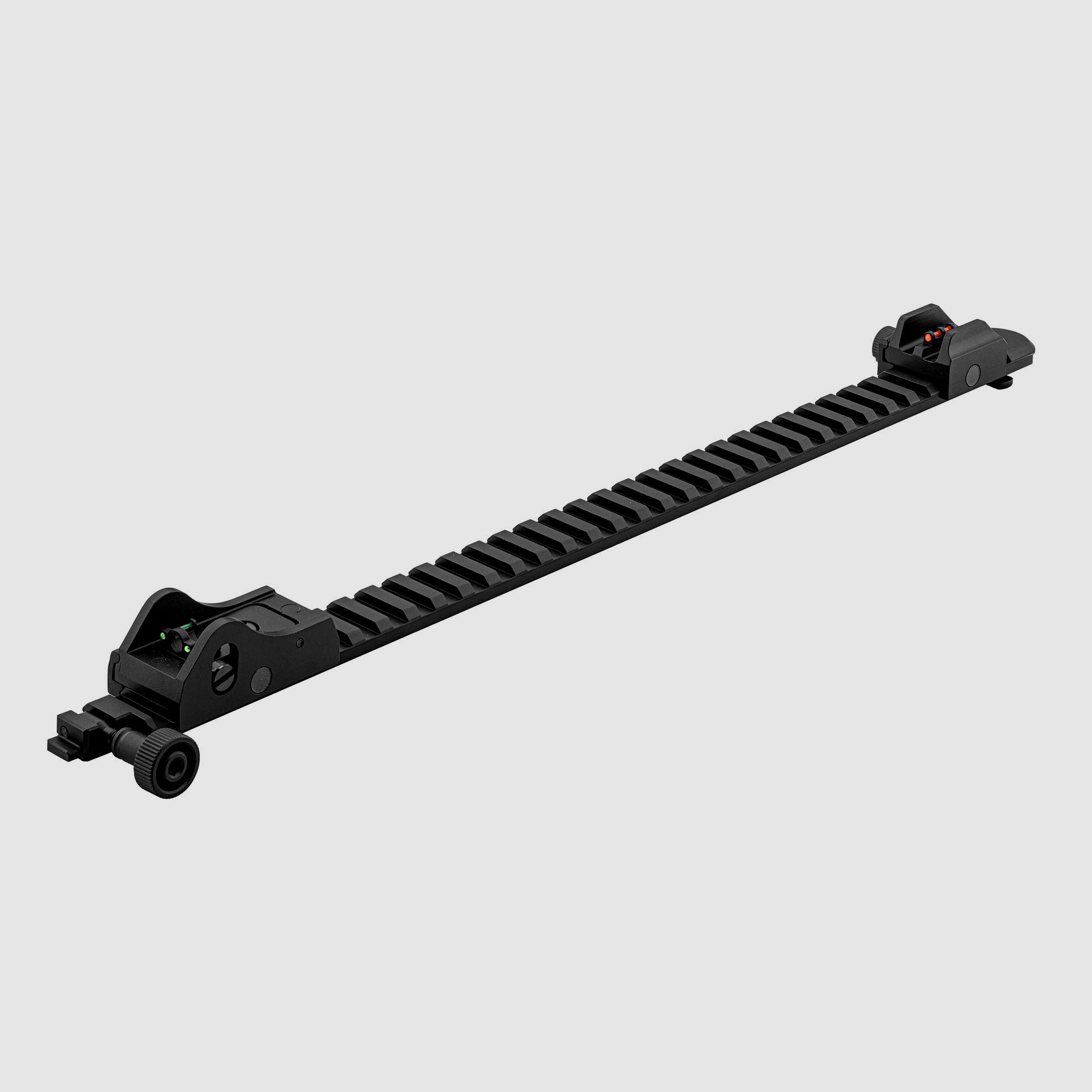 FABARM STF12 Initial Compact Picatinnyschiene mit Fiberoptik-Visierung