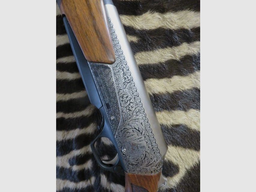 BÜCHSE BROWNING Maral 4X Platinium Pistol Wood Adjust Grad 3 Kal.300wm Lauf 61 cm gewinde, Bild 6 von 10