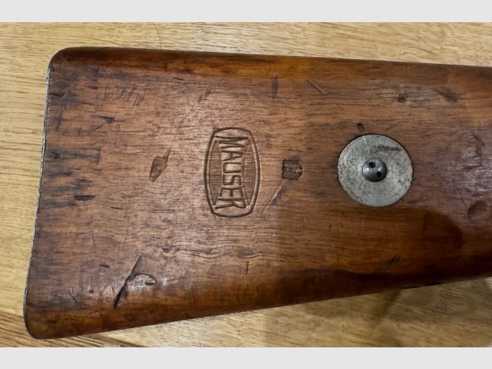Mauser Oberndorf Arms Factory Model 1909