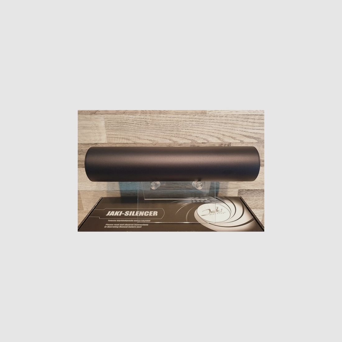 Neuware vom Fachhandel - Over-Barrell Schalldämpfer JAKI Semi-Classic Kal. .30 Gewinde M15x1