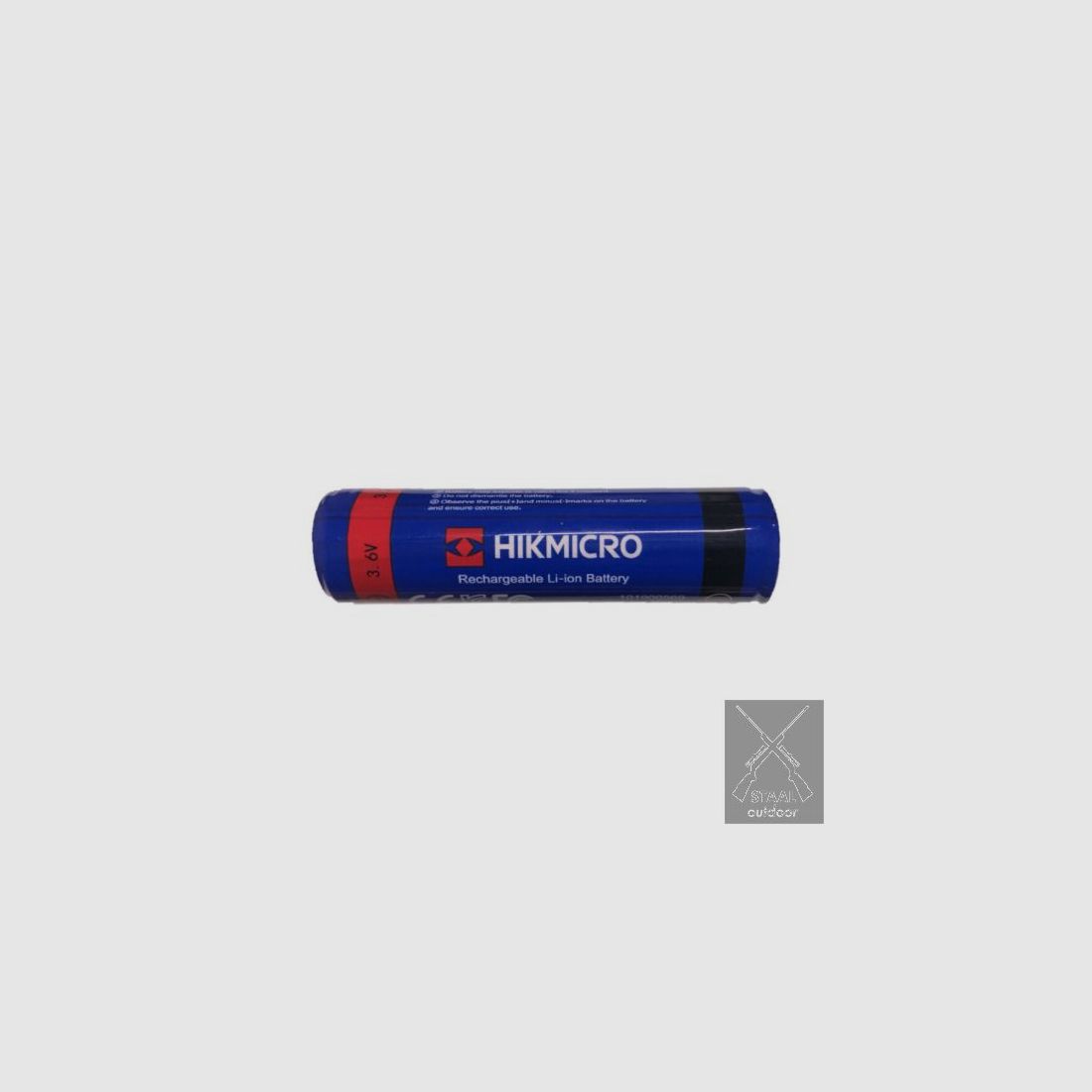 Hikmicro Batterie 18650 | 3,6 V - 3200 mAh