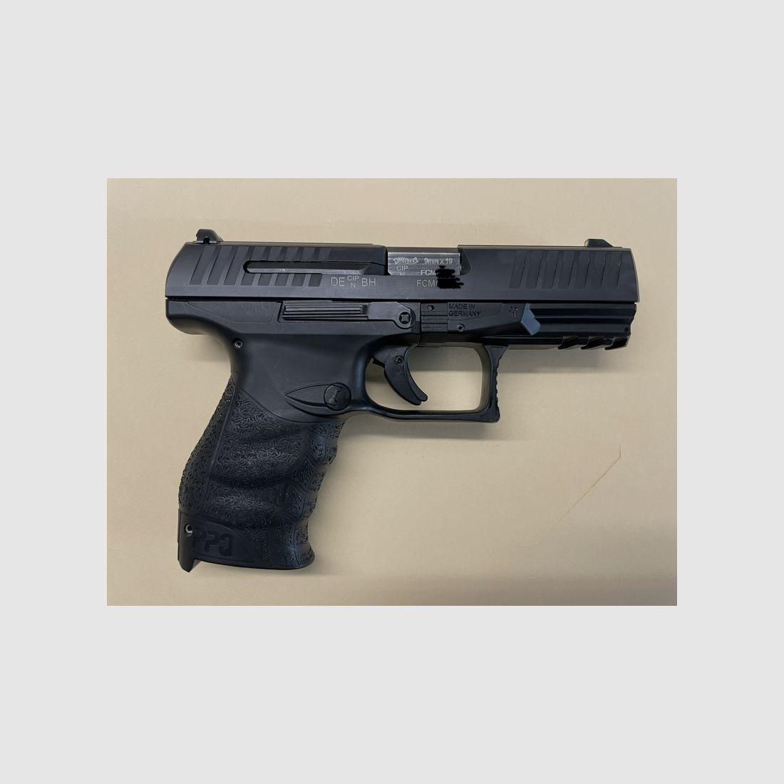 Walther PPQ M2 9mm *Rundumsorglospaket*